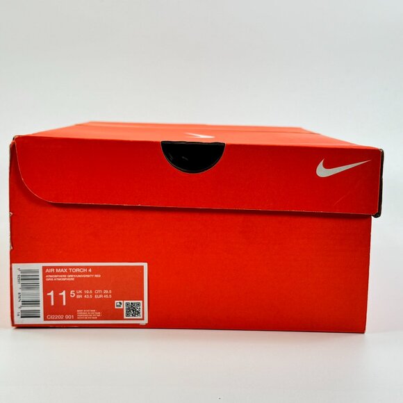 Nike Air Max Torch 4 \'University Red\' CI2202-001 Multi Size main image 14